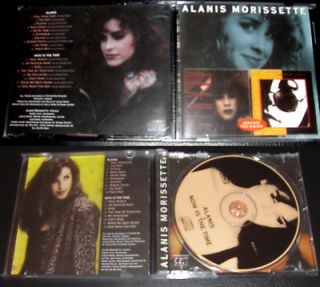 Alanis Morissette   her first 2 albums on 1 CD
