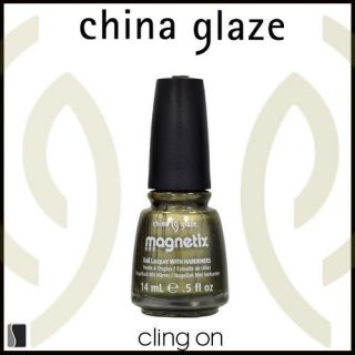   Magnetix Nail Lacquer CLING ON 80601 Salon Girly .5 oz Magnet Sexy