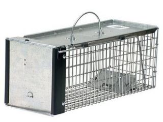   16 Inch Live Animal Cage Trap for Squirrels Chipmunks Rats & Weasels