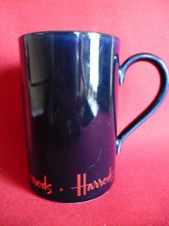 Harrods Knightbridge Collectable Mug
