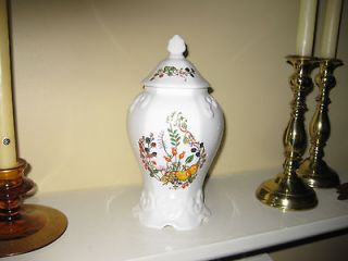 Aynsley Fine Bone China Somerset Jar With Lid Or Vase Marked Very Nice