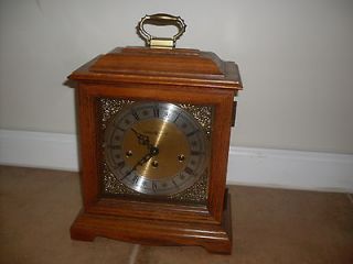 Fine Howard Miller Westminster Chime Bracket Clock #2