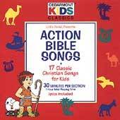 Cedarmont Kids Classics Action Bible Songs CD