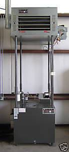   Heater/Furnace Lanair MX200 with metering pump/tank/chimney FREE SHIP