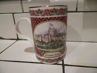 Vintage Windsor Castle Cedar China Mug Cup James Sadler Best of 