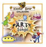 CHILDRENS PARTY SONGS NEW CD HAPPY BIRTHDAY/AGADO​O/THE BIRDIE SONG 