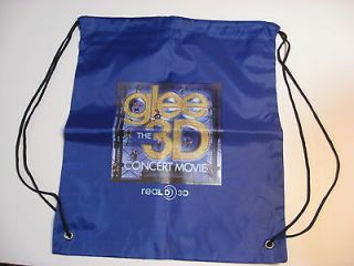 New Glee the 3D Concert Movie Backpack Sling Bag