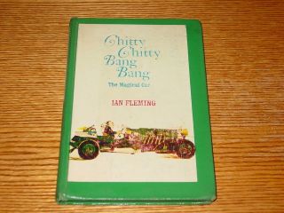 Chitty Chitty Bang Bang The Magical Car Ian Fleming 1964 1st John 