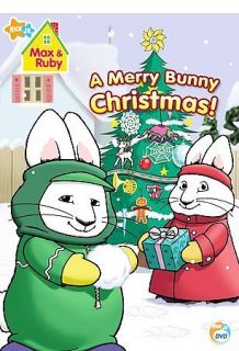 Max and Ruby   A Merry Bunny Christmas (DVD, 2007, Full Screen 