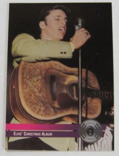 1992 Elvis Collection Platinum Christmas Album Insert