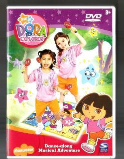   THE EXPLORER Dance Along Musical Adventure (2007, DVD) Kids DVD Lot