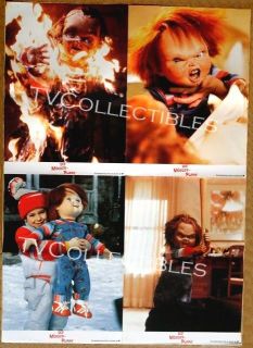   Card Posters~ CHILDS PLAY ~1988 ~Chucky The Monster Doll ~Horror