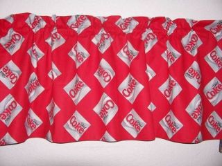 coca cola curtains in Window Treatments & Hardware