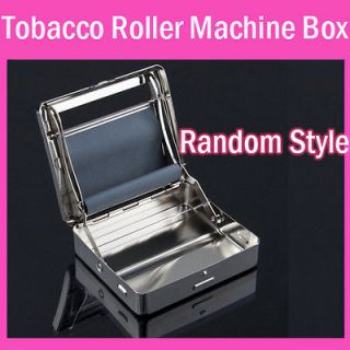 Automatic Cigarette Tobacco Smoking Roller Rolling Machine Box Case 