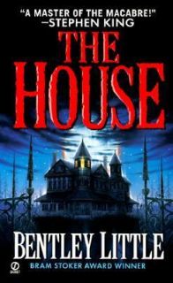 The House by Bentley Little 1999, Paperback