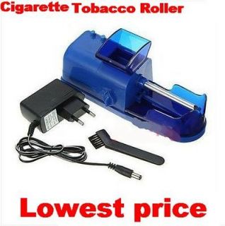   Cigarette Tobacco Rolling Roller Injector Automatic Maker Machine 110V