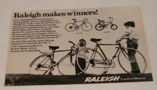 raleigh record bicycle in Sporting Goods