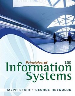 Principles of Information Systems by Geo