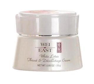 Wei East White Lotus Throat Decolletage Cream