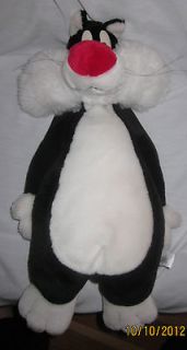 Plush Sylvester Cat Backpack Doll Looney Tunes Jaclyn