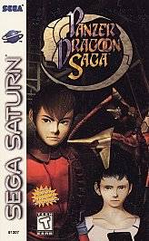 Panzer Dragoon Saga Sega Saturn, 1998