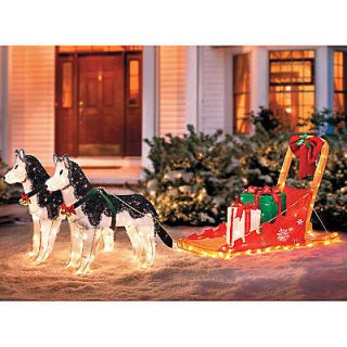 lighted outdoor christmas decorations in Yard, Garden & Outdoor Living 