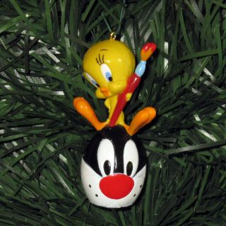   Painting Sylvester Custom Christmas Tree Ornament Holiday Decoration