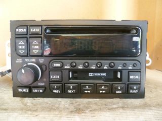 95 02 Buick Am Fm Radio Cd Cassette Player Regal Park Avenue Lesabre 