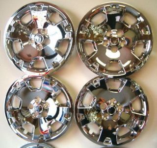   MAGNUM CHARGER Hubcap Wheelcover SET CHROME (Fits: 2008 Dodge Charger