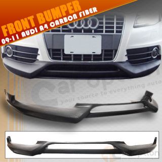   + AUDI A4 S LINE RG URETHANE FRONT BUMPER LIP SPOILER (Fits: Audi A4