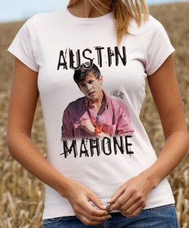 Austin Mahone T Shirt For All You Mahomies Out There   Any Size Tee 