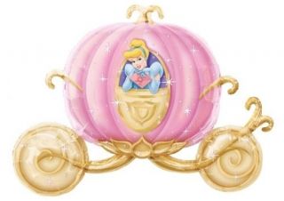   Princess Cinderella Foil Helium Balloon   33x23 /Kids Party   NEW