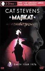 Cat Stevens   Majikat DVD, 2005, 2 Disc Set, CD Included