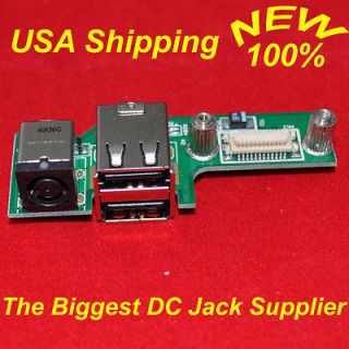 NEW AC DC IN POWER JACK CHARGER BOARD DELL INSPIRON 1525 USB 07533 2