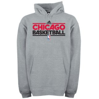 Chicago Bulls Youth adidas 2012 2013 On Court Practice Hooded 