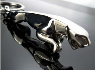 Jaguar Car Logo Key Ring Chain New 3D Keychain New Fashion Cute Lover 