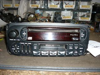 01 05 Chrysler Sebring Stratus Infinity Cd Cassette Player MR459824