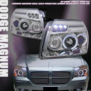   HEAD LIGHTS LAMPS SIGNAL 05 07 DODGE MAGNUM (Fits: Dodge Magnum