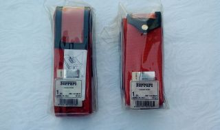 Ferrari Luggage Strap Belt with 3 Digit lock Travel Accessories Set of 