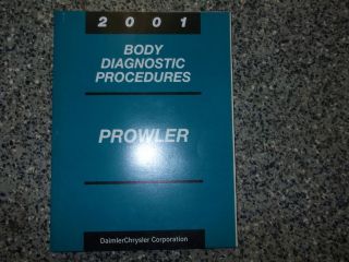 2002 Plymouth Prowler Transmission Diagnostic Shop Service Manual