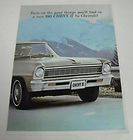 Chevrolet 1966 Series G10 Chevy Van Sales Brochure