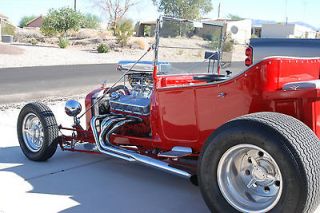 Ford : Model T convertible 1923 Ford T Bucket 454 cu. in.