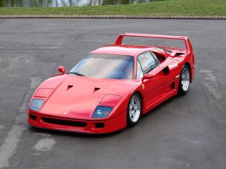   DAY IN PARADISE by MARK REECE RACE FERRARI F40LM F50 288GTO FOR SALE