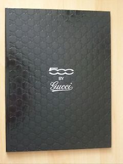 FIAT   500 & 500C By Gucci Prestige Sales Brochure Set In Envelope.