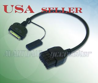 iPod iPhone Interface Cable for Nissan Cube Juke Sentra Headunit 284H2 