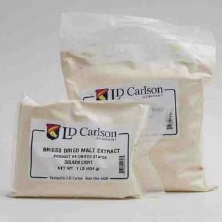 DRY MALT EXTRACT   PILSEN LIGHT 1 LB DME for Home Brewing & beer 