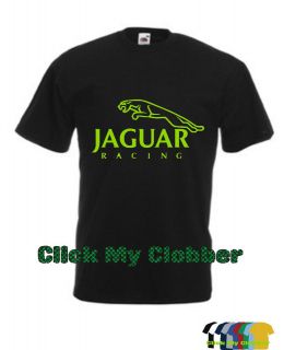 Jaguar Racing   Mens T shirt   Many colours   Loads more in shop 