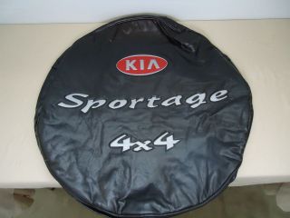   2001 2002 2003 KIA SPORTAGE 4WD Spare Tire Cover NEW OEM (Fits: Kia