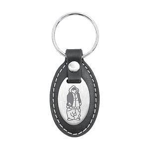 Orlando Kia Kia Key Chain Leather Hamster Keychain OEM