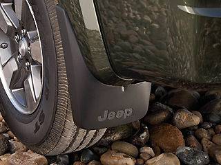   Jeep Liberty Front Molded Splash Guards, Mud Flaps (Fits Jeep Liberty